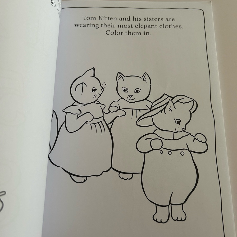 Peter Rabbit and Friends Coloring Book - By Beatrix Potter / BRAND NEW - Picture 7 of 7